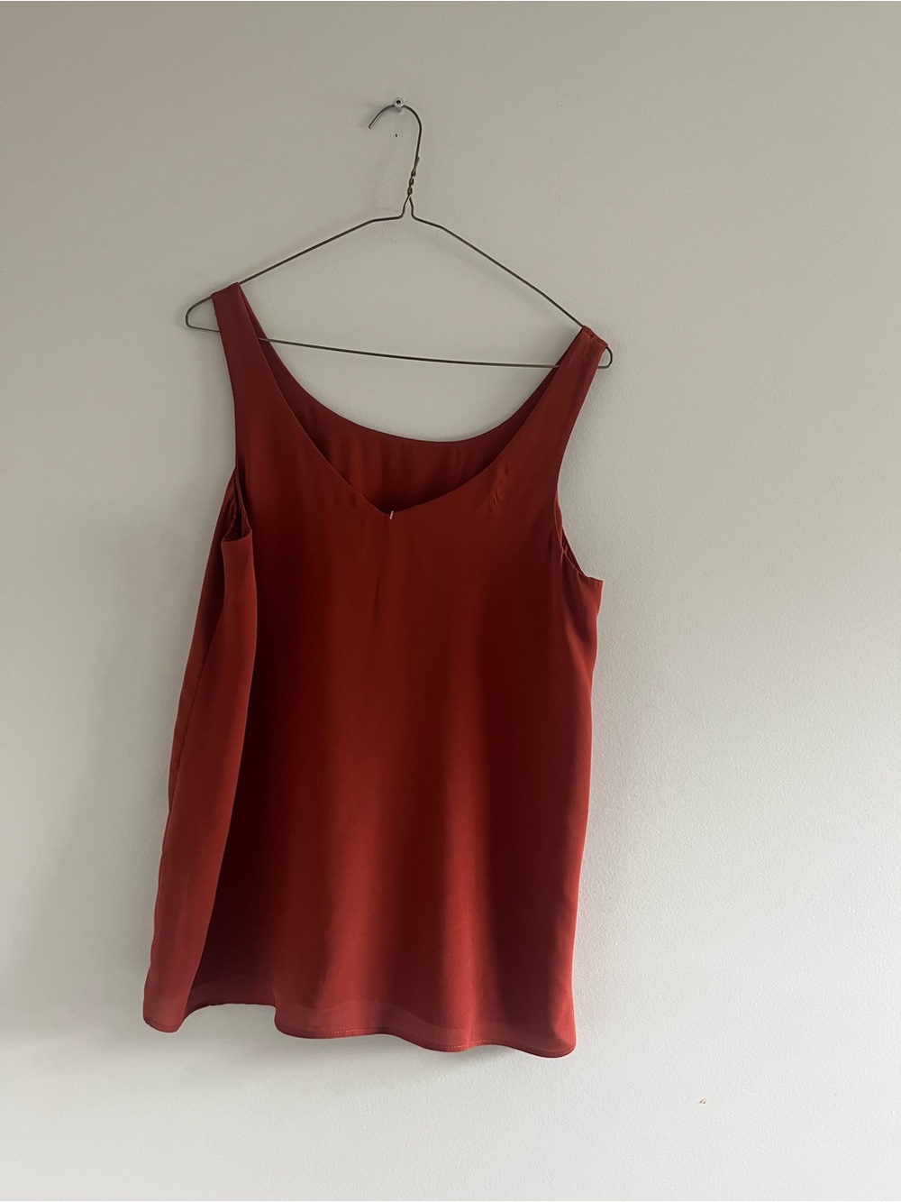 Essentials Rust Tank Top - Picture 2 of 4